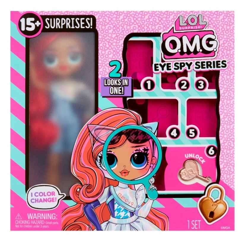 L.O.L. Surprise! Dekodér s OMG Veľkou ségrou - Spy
