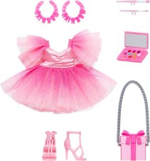 Rainbow High Fashion set tanečná party - oblečok ružový
