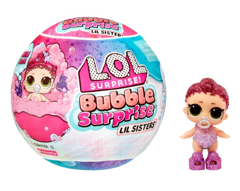 L.O.L. Surprise! Sestrička v bublajúcej pene