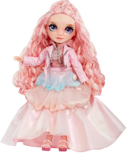 Rainbow High Zimná fashion bábika - Bella (Pink)