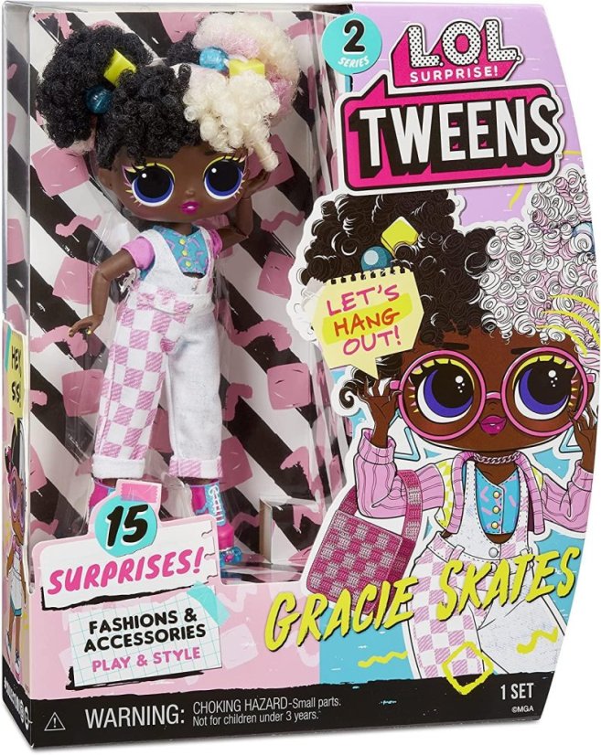 L.O.L. Surprise! Tweens bábika Gracie Skates