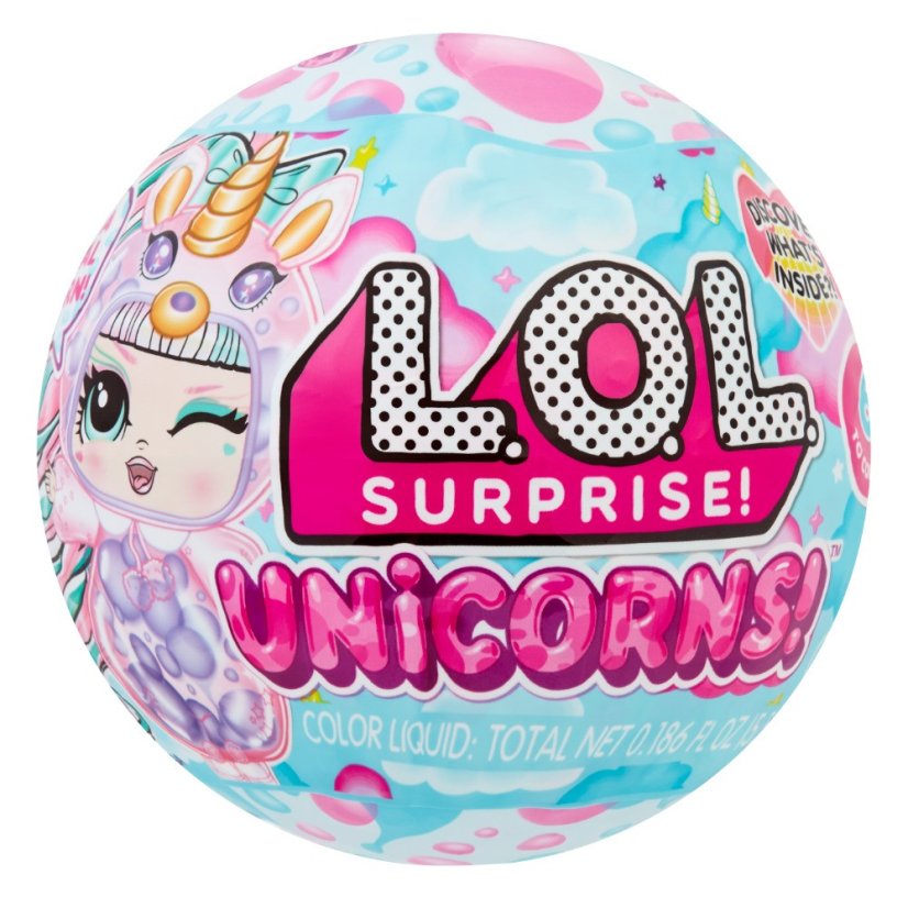 L.O.L. Surprise! Bábika Jednorožec