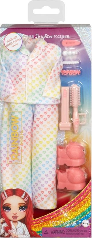 Rainbow High Fashion set Pyžamová party - oblečok