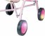 Baby born Deluxe Buggy skladací kočík pre bábiky s blikajúcimi kolieskami