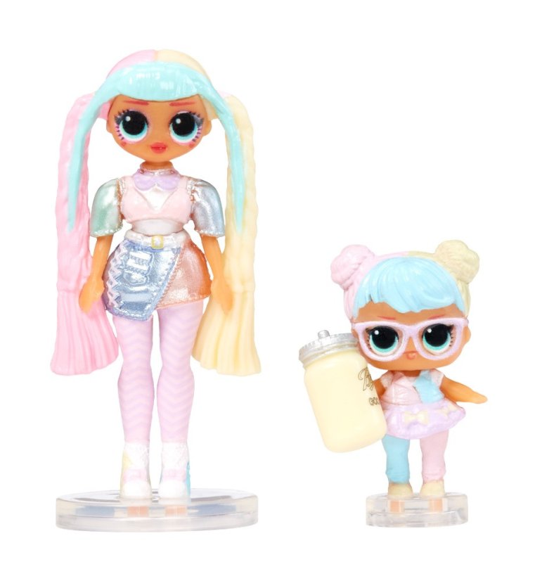 L.O.L. Surprise!  Mini OMG segra s bábikou