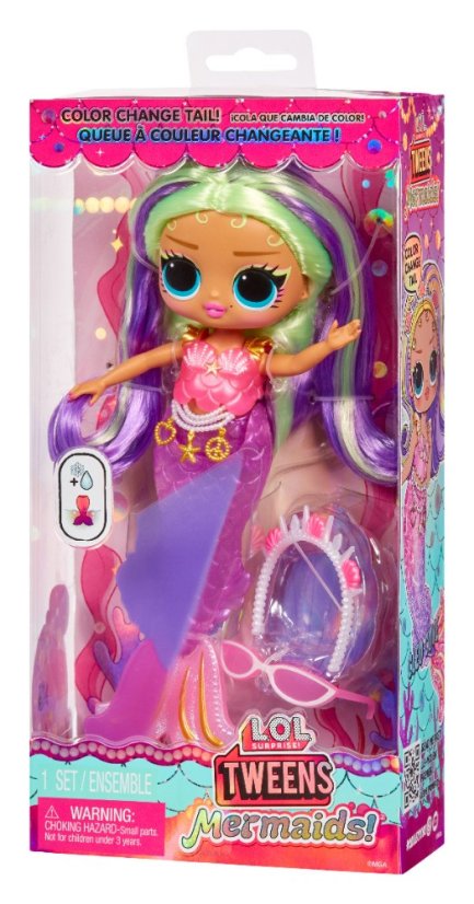 L.O.L. Surprise! Morské panny Tweens - Cleo Cove