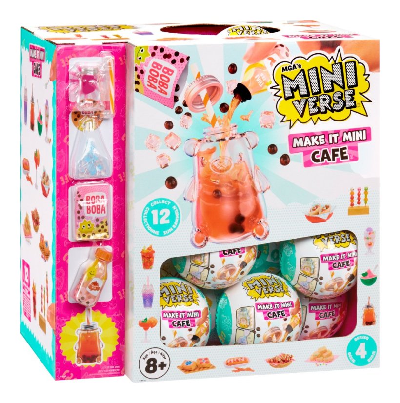 MGA's Miniverse - Mini Food Kaviareň séria 4