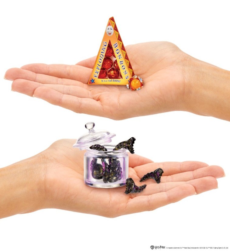 MGA's Miniverse – Harry Potter Mini kúzelné cukrovinky