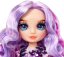 Rainbow High Fashion bábika so zvieratkom - Violet Willow