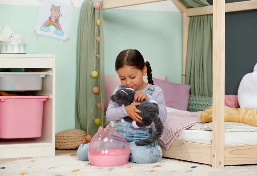 BABY born Mačička Cookie s prepravkou