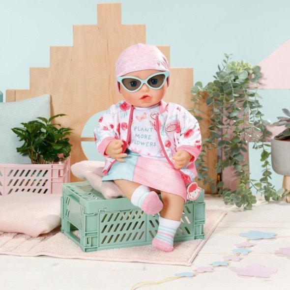 Baby Annabell Jarná súprava Deluxe 43 cm