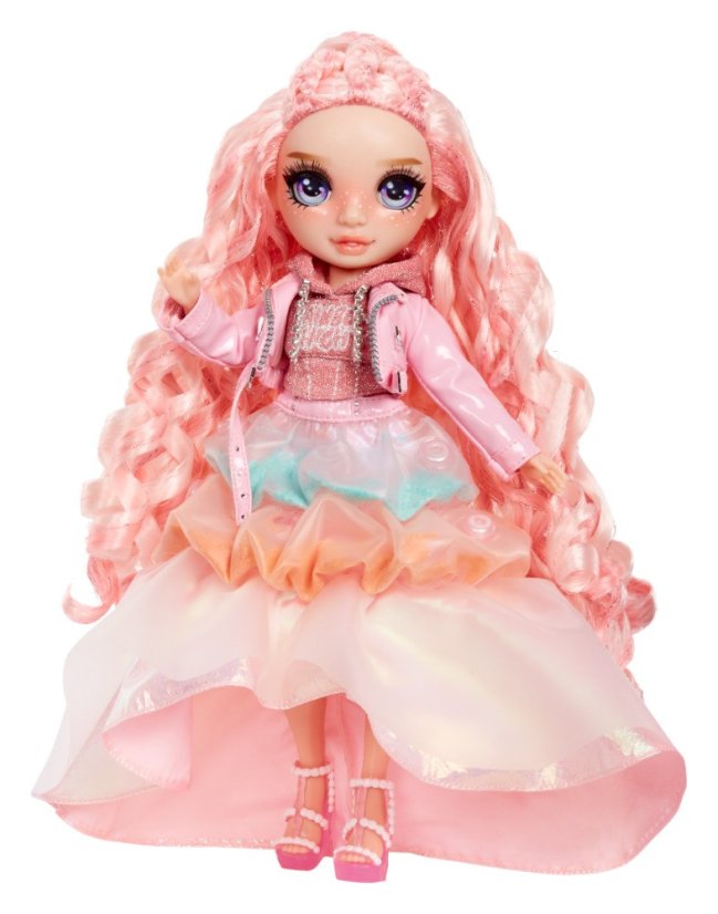 Rainbow High Zimná fashion bábika - Bella (Pink)