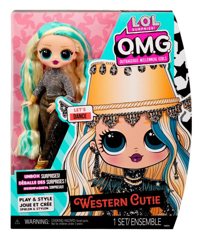 L.O.L. OMG Veľká ségra s7 Western Cutie