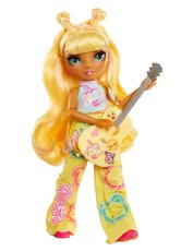 Rainbow High Junior Fashion bábika v rockovej kapele - Sunny