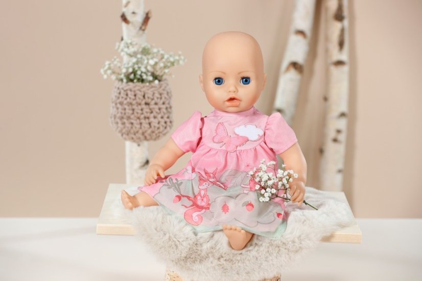 Baby Annabell Šatočky ružové, 43 cm