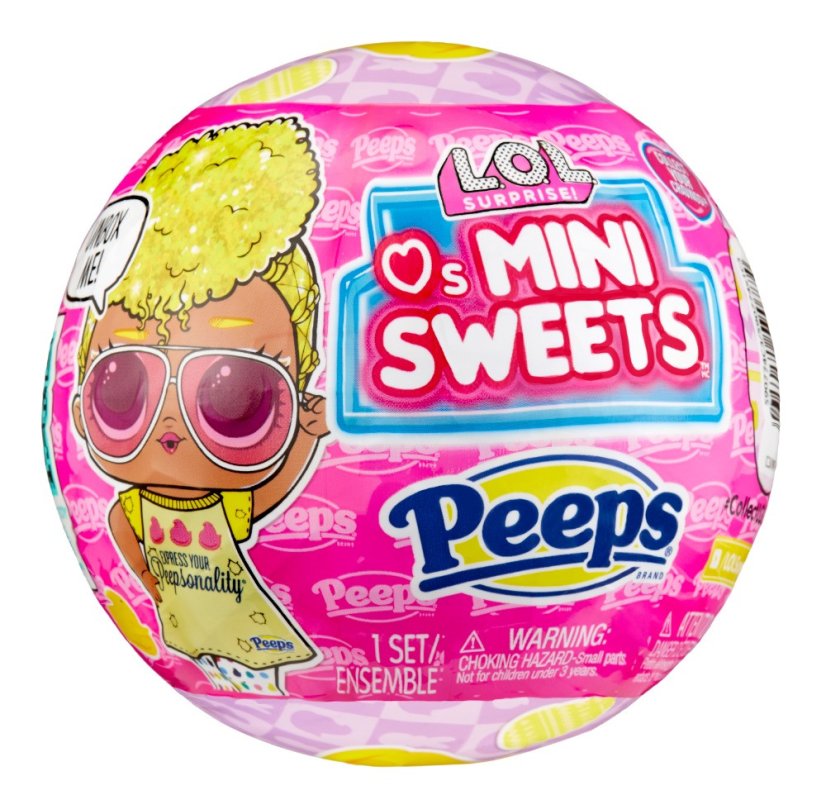 L.O.L. Surprise! Loves Mini Sweets Peeps bábika - Tough Chick