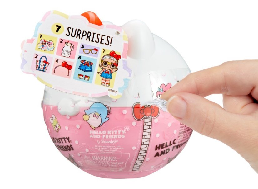 L.O.L. Surprise! Hello Kitty bábika