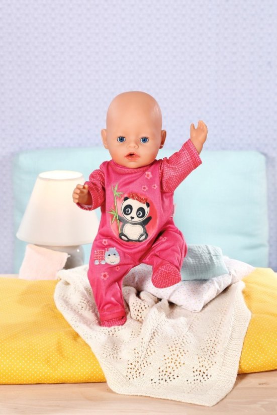 Dolly Moda Dupačky s pandou, 43 cm
