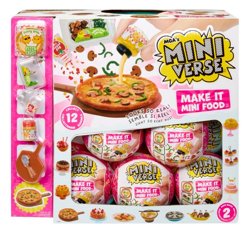 MGA's Miniverse - Mini Food Občerstvenie