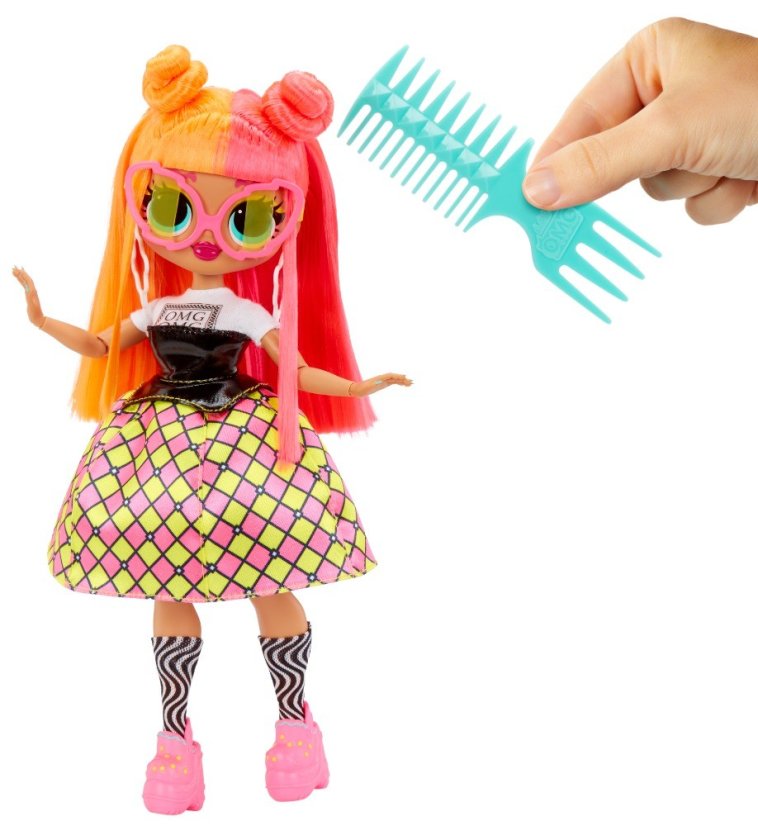L.O.L. Surprise! OMG Veľká sestra, 2 outfity – Neonlicious