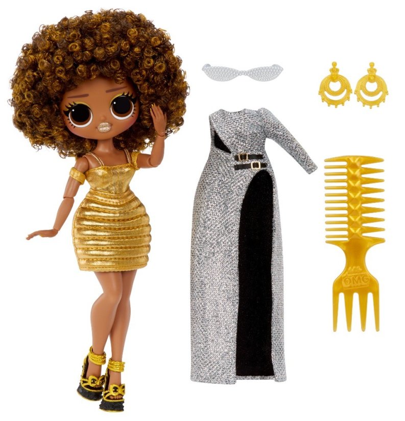 L.O.L. Surprise! OMG Veľká ségra, 2 outfity – Royal Bee