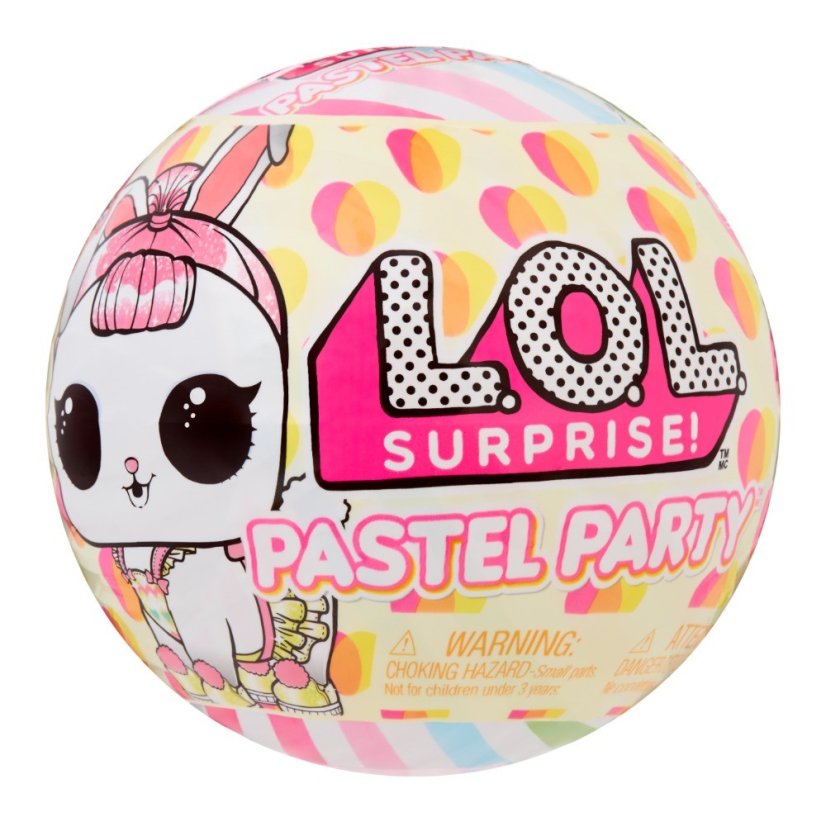 L.O.L. Surprise! Jarná séria – zajačik Hops
