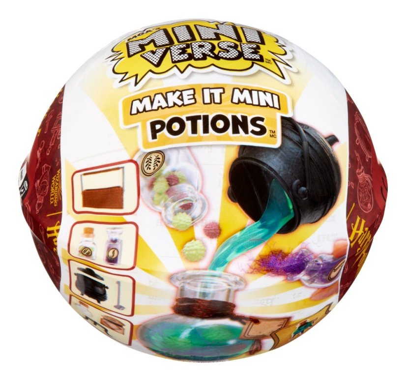 MGA's Miniverse – Harry Potter Mini kúzla