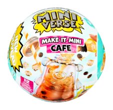 MGA's Miniverse - Mini Food Kaviareň séria 4