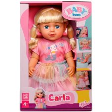 BABY born bábika Carla 43cm