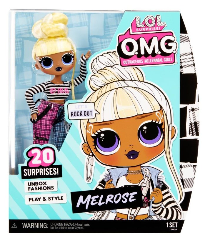 L.O.L. Surprise! OMG Veľká sestra Melrose - séria 6