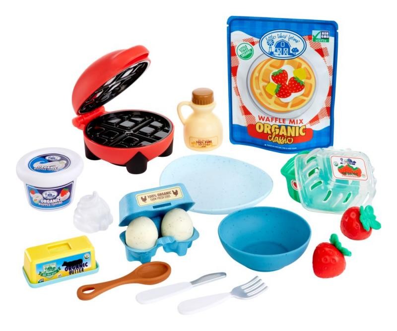 Little Tikes Set pro šéfkuchára – wafle