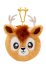 Na! Na! Na! Surprise Zimná bábika -  Donnie Ranger Reindeer