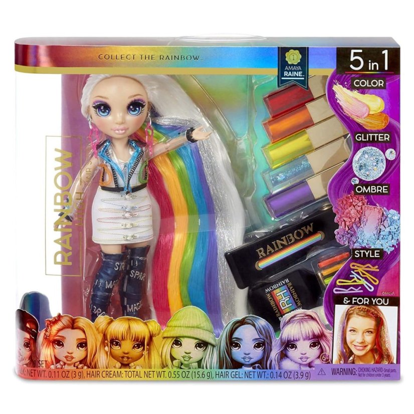 Rainbow High Vlasové štúdio s bábikou Amaya Raine