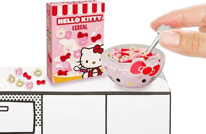 MGA's Miniverse - Make It Mini Food Hello Kitty