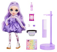 Rainbow High Sparkle & Shine Fashion panenka - Viola (Lila)