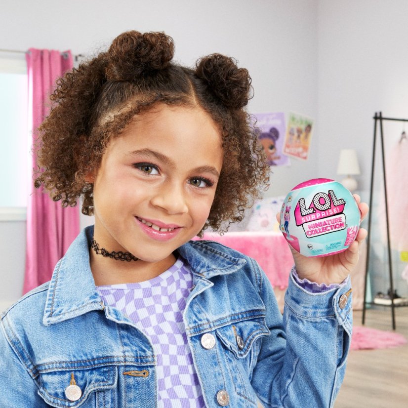 L.O.L. Surprise!  Mini OMG segra s bábikou