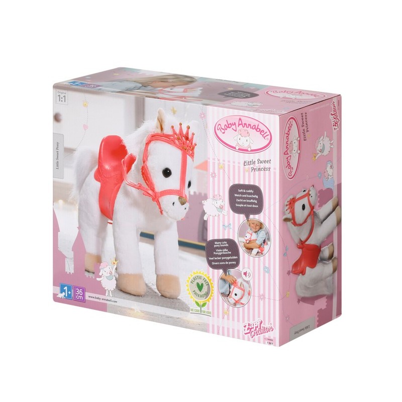 Baby Annabell Little Sweet Poník, 36 cm