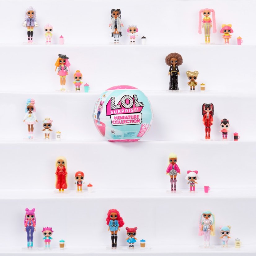 L.O.L. Surprise!  Mini OMG segra s bábikou