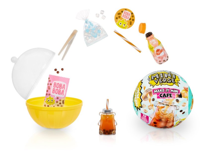 MGA's Miniverse - Mini Food Kaviareň séria 4