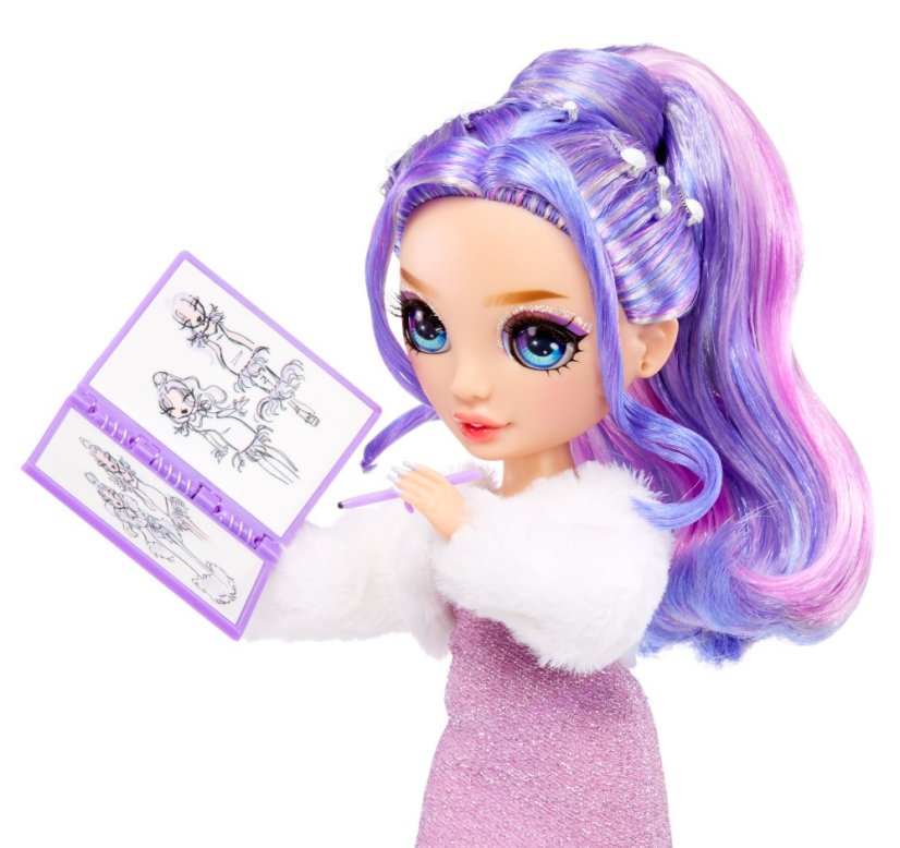 Rainbow High Fantastic fashion bábika Violet Willow