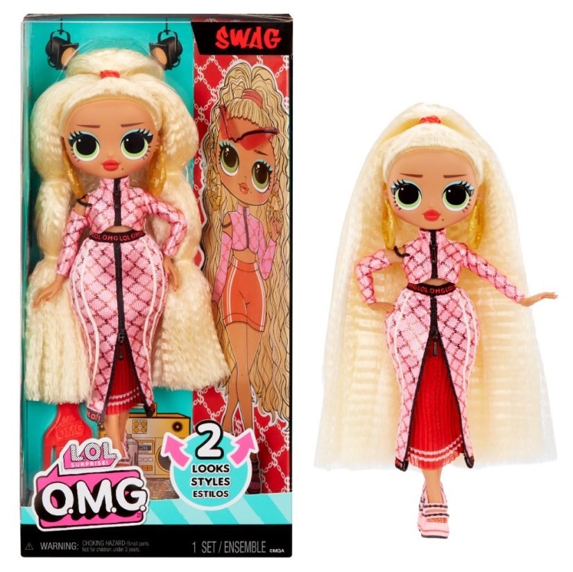 L.O.L. Surprise! OMG Veľká ségra, 2 outfity – Swag