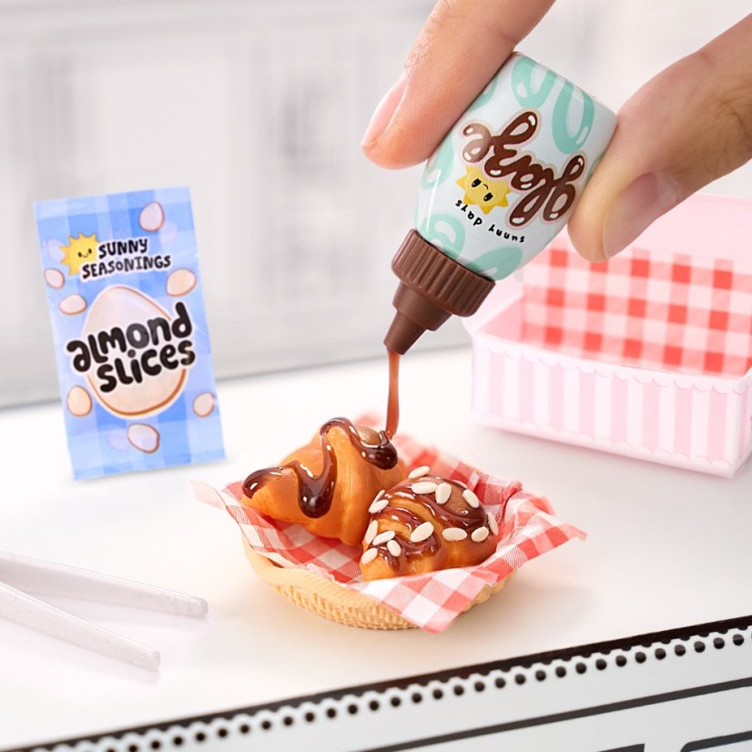MGA's Miniverse - Mini Food Kaviareň séria 4