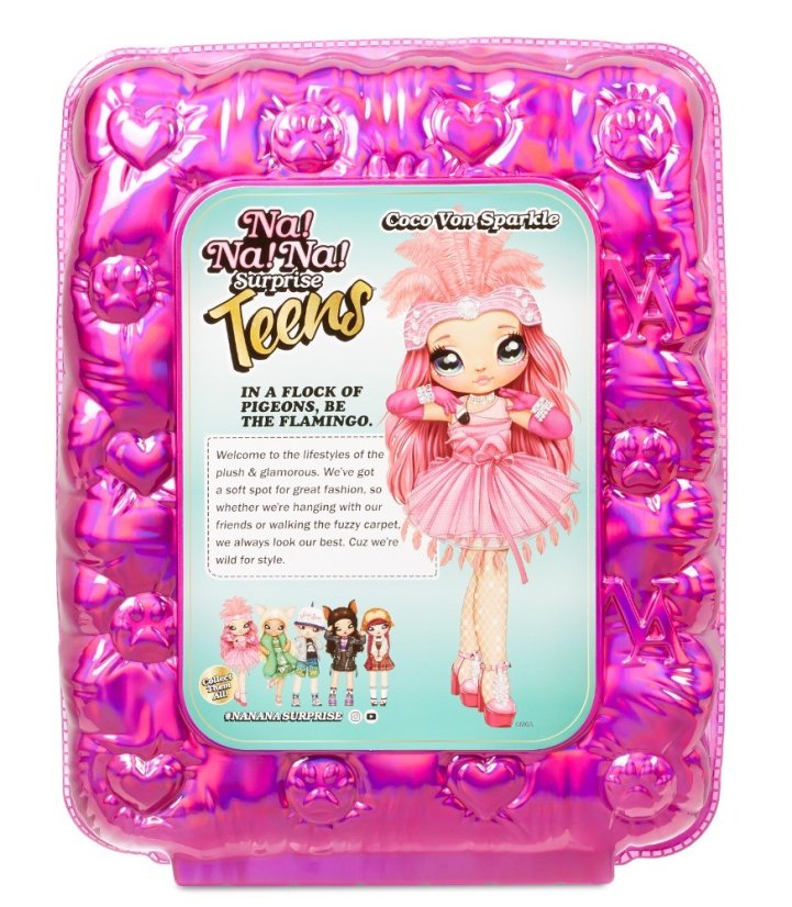 Na! Na! Na! Surprise Teenagerka - Coco van Sparkle
