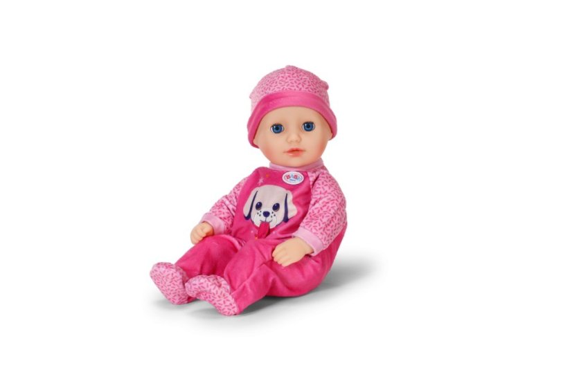 BABY born bábika Anna tmavo ružová, 36 cm