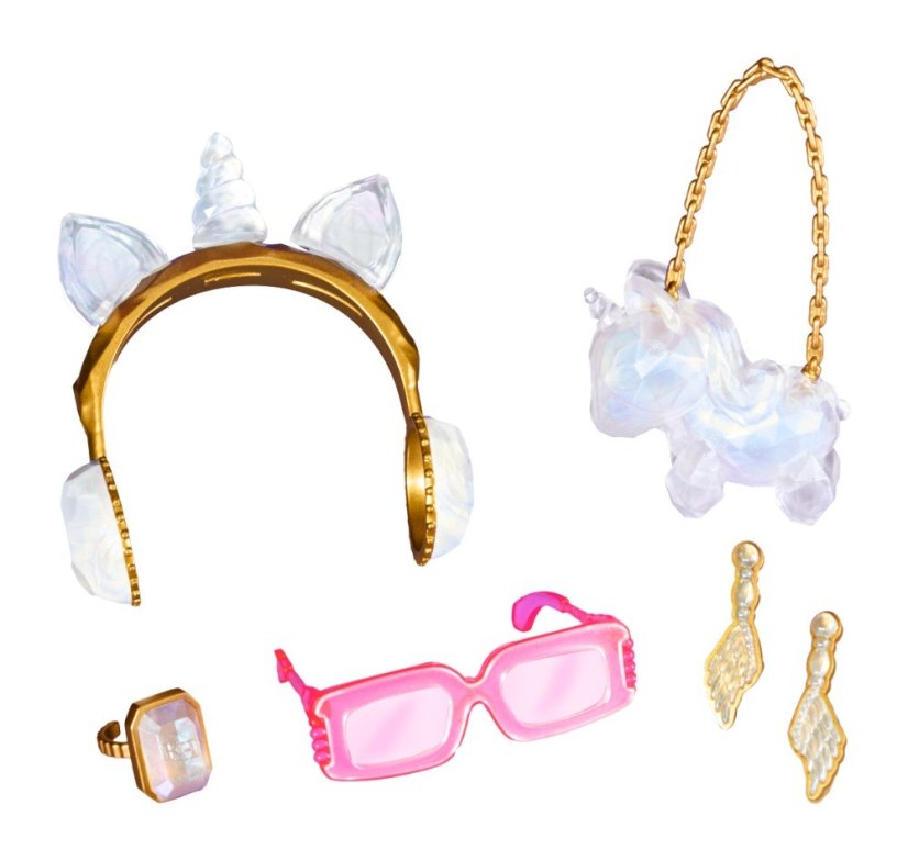 Rainbow High Creative Crystals bábika - Amaya Raine