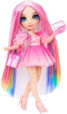 Rainbow High Fashion set tanečná party - oblečok ružový