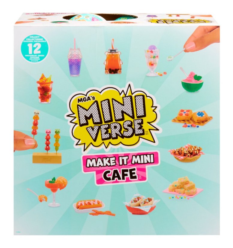 MGA's Miniverse - Mini Food Kaviareň séria 4