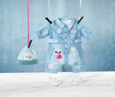 BABY born Džínsový overal Deluxe, 43 cm