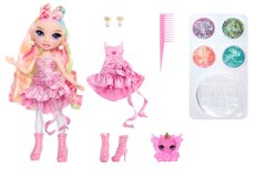 Rainbow High Bábika so slizom a trblietkami - Bella (pink)