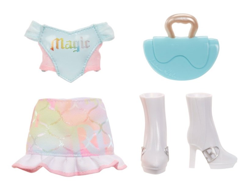 Rainbow High My Fashion Style bábika - Amaya